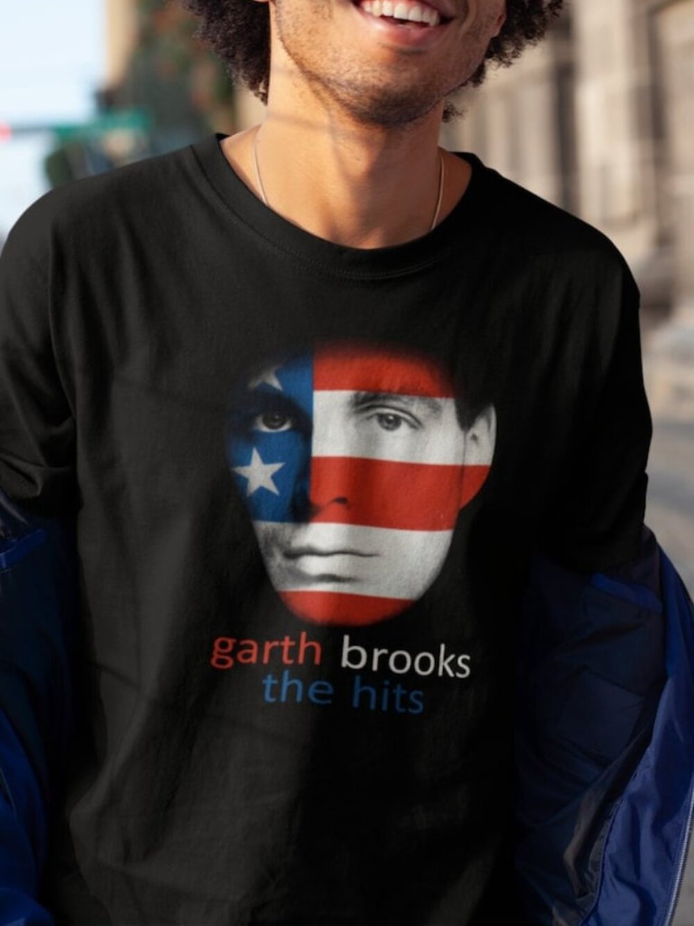 Garth Brooks Album The hits T-shirt, Gift for him, her, Unisex Tee